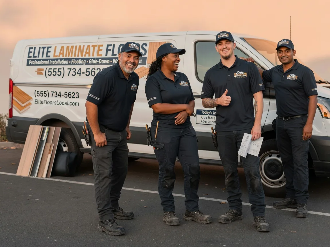 Laminate flooring installation company in Gilman, IL